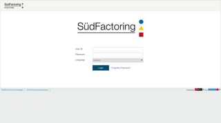 
                            1. iMX: Login - SüdFactoring