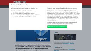 
                            12. In 3 stappen Dropbox op je Synology-NAS met Cloud Sync | Apps ...