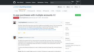 
                            13. In-app purchases with multiple accounts · Issue #2 · googlesamples ...