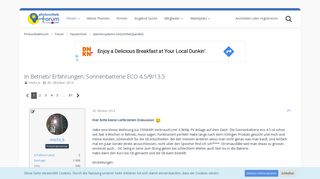 
                            8. In Betrieb/ Erfahrungen: Sonnenbatterie ECO 4.5/9/13.5 • Seite 46 ...