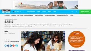 
                            11. In-depth Guide to SABIS, plus all UAE schools following it