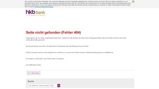 
                            2. in der Online-Filiale der HKB Bank GmbH - Über die HKB Bank