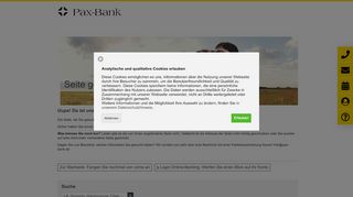 
                            13. in der Online-Filiale der Pax Bank eG - seit 1917 Bank für Kirche und ...