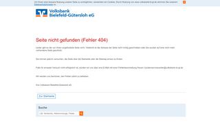 
                            6. in der Online-Filiale der Volksbank Bielefeld-Gütersloh eG