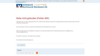 
                            11. in der Online-Filiale der Volksbank Dortmund-Nordwest eG