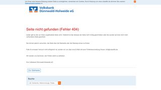 
                            2. in der Online-Filiale der Volksbank Dünnwald-Holweide eG