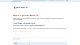 
                            5. in der Online-Filiale der Volksbank eG