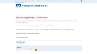 
                            8. in der Online-Filiale der Volksbank Oberberg eG