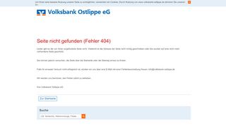
                            3. in der Online-Filiale der Volksbank Ostlippe eG