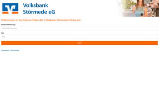 
                            4. in der Online-Filiale der Volksbank Störmede-Hörste eG