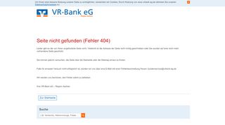 
                            5. in der Online-Filiale der VR-Bank eG, Region Aachen