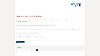 
                            6. in der Online-Filiale der VTB Direktbank
