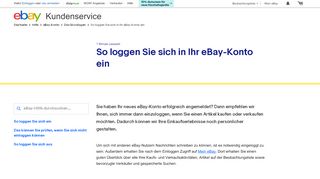 
                            12. In eBay-Konto einloggen | eBay