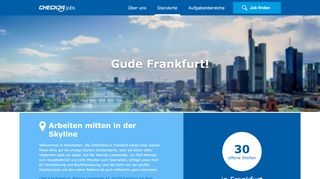 
                            4. in Frankfurt - CHECK24 Karriere - Stellenangebote