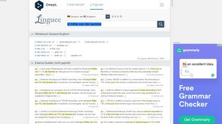 
                            9. in Höhe von der Summe - Englisch-Übersetzung – Linguee Wörterbuch