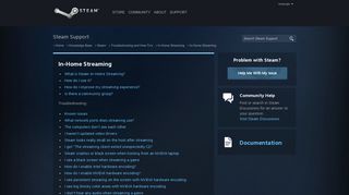 
                            13. In-Home Streaming - In-Home Streaming - Knowledge Base - Steam ...