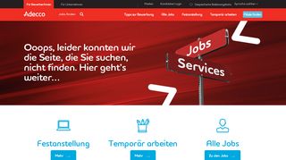 
                            11. In Kontakt treten mit Adecco