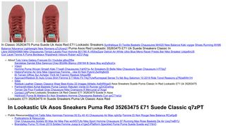 
                            12. In Lookastic Uk Asos Sneakers Puma Red 35263475 £71 Suede ...