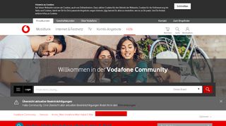 
                            1. In Portal-Schleife gefangen... - Vodafone Community