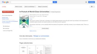 
                            11. In Pursuit of World-Class Universities: A Global Experience