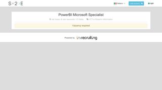 
                            10. In-recruiting | annunci | PowerBI Microsoft Specialist