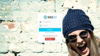 
                            2. In ScaleLab Germany Network einloggen