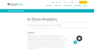 
                            1. In-Store Analytics | RetailNext