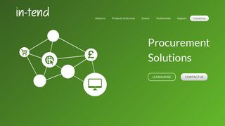
                            10. In-tend Ltd - Procurement Solutions