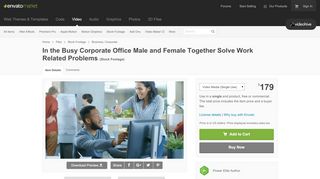 
                            9. In the Busy Corporate Office Male and Female Together Solve Work ...