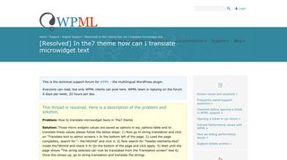 
                            5. In the7 theme how can I translate microwidget text - WPML