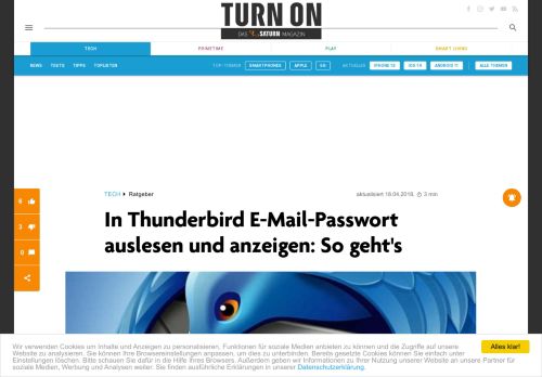 
                            5. In Thunderbird E-Mail-Passwort auslesen und anzeigen: So geht's