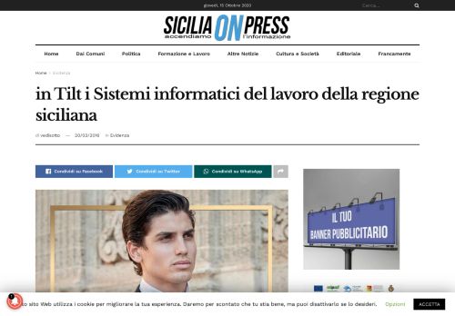 
                            12. in Tilt i Sistemi informatici del lavoro della regione siciliana ...