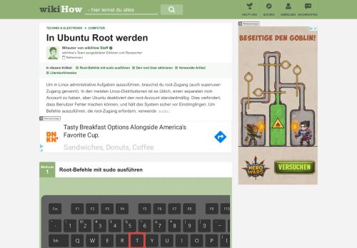 
                            6. In Ubuntu Root werden – wikiHow