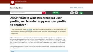 
                            4. In Windows, what is a user profile, and how do I copy one user ...
