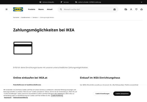 
                            4. In zwei Schritten zur IKEA® FAMILY Paycard