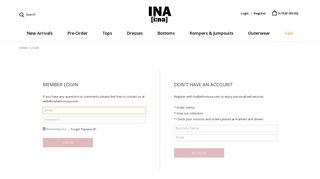 
                            4. INA | Login