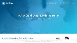 
                            3. INAIA Gold Dinar Kindersparplan - INAIA Finance