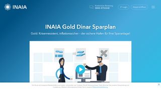 
                            1. INAIA Gold Dinar Sparplan - INAIA Finance