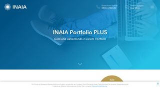 
                            6. INAIA Portfolio PLUS - INAIA Finance