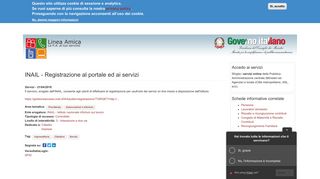 
                            9. INAIL - Registrazione al portale ed ai servizi | Linea Amica