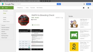 
                            7. INAPH In-Breeding Check - Apps on Google Play