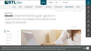
                            5. INBANK - BTL Banca del Territorio Lombardo