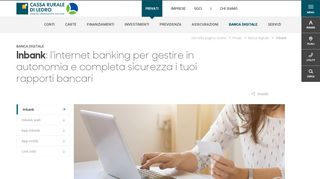 
                            10. Inbank - Cassa Rurale di Ledro