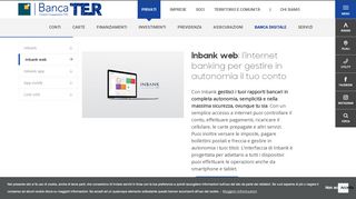 
                            10. Inbank web - BancaTer - Credito Cooperativo FVG