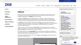 
                            12. INBank - ZKB | Credito Cooperativo del Carso
