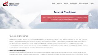 
                            6. inbc | Terms & Conditions