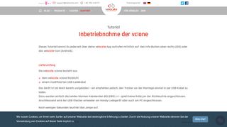 
                            4. Inbetriebnahme - Fahrrad-Diebstahlschutz mit GPS-Tracking. velocate ...