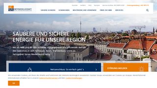 
                            2. Inbetriebsetzungsantrag - NBB Netzgesellschaft