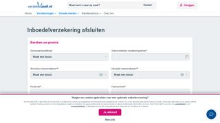 
                            9. Inboedelverzekering afsluiten | Verzekeruzelf.nl