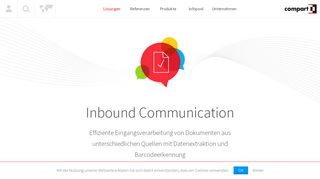 
                            6. Inbound Communication - Compart - Compart AG